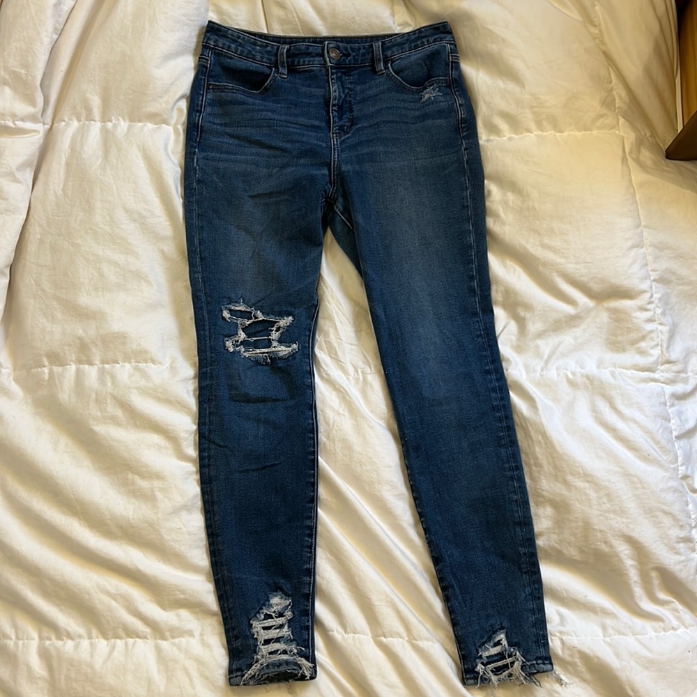 Blue American Eagle Jeans size 10